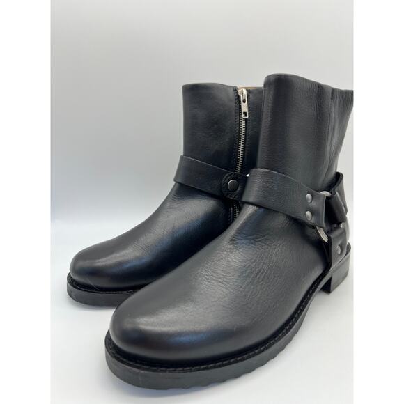 Frye Veronica Flex Harness Bootie Women's Size 11 Black 41541 New - Picture 10 of 16